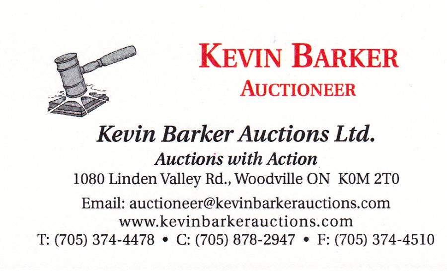 Kevin Barker Auctions