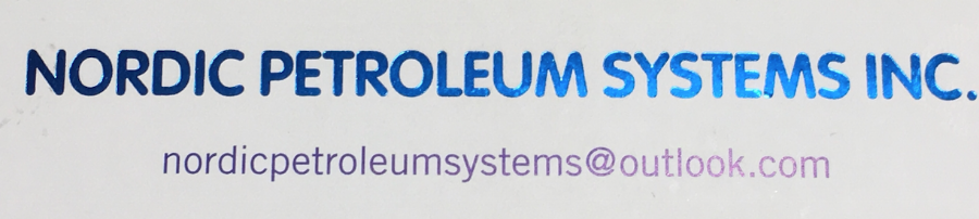 Nordic Petroleum Systems Inc