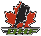 Logo for OHF - Ontario Hockey Federation