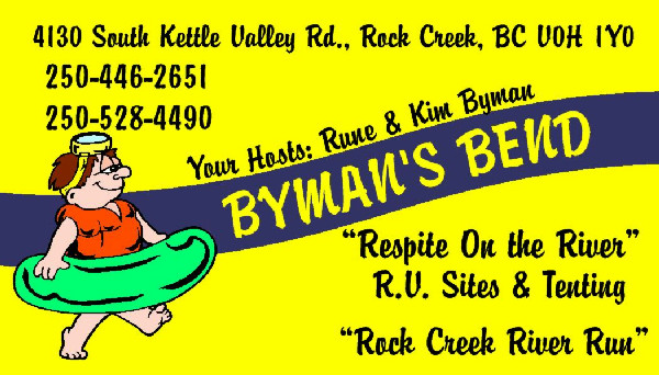 Byman's Bend RV & Tenting