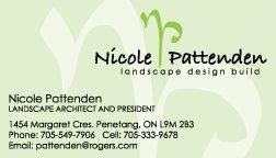 Nicole Pattenden Landscape Design