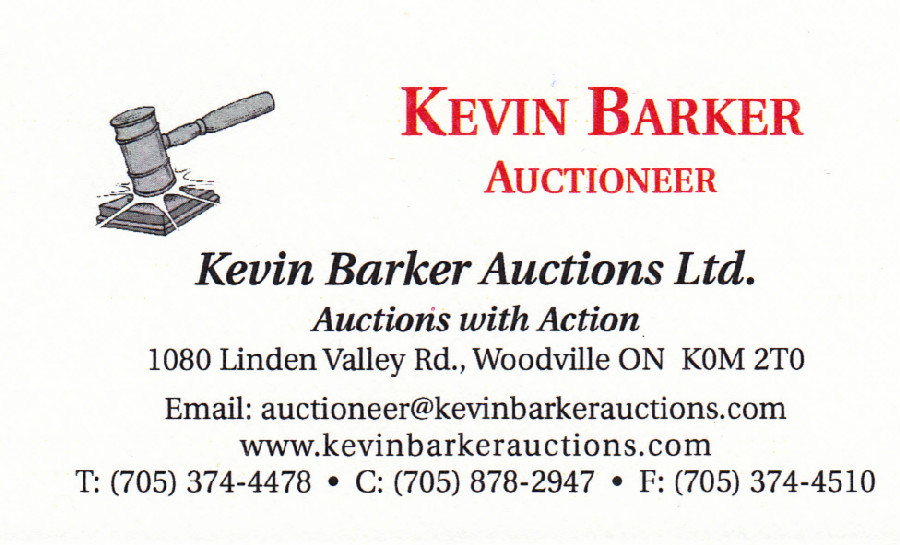 Kevin Barker Auctions Ltd.