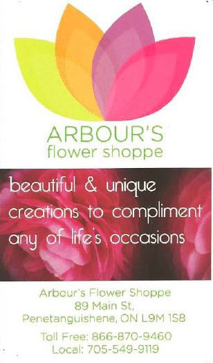 Arbour's Flower Shop