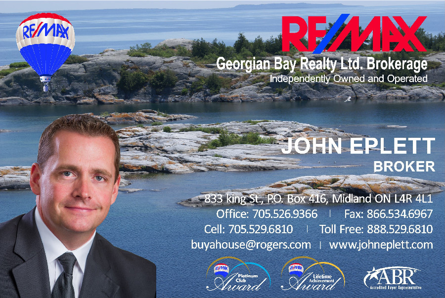 John Eplett RE/MAX Georgian Bay Realty Ltd.