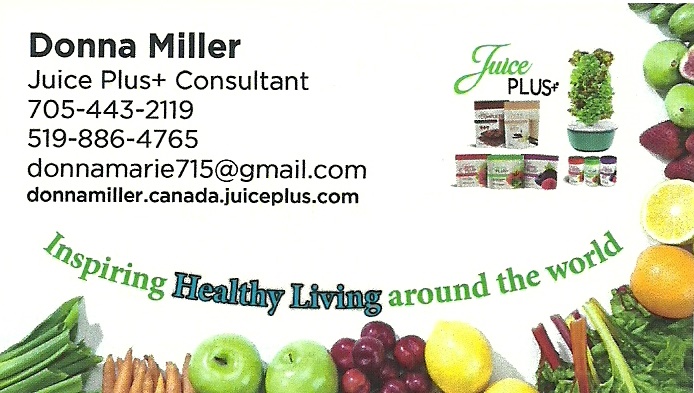 Donna Miller Juice Plus+ Consultant