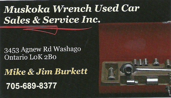 Muskoka Wrench Used Car Sales & Service Inc.