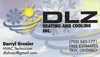 DLZ Heating and Cooling Inc.
