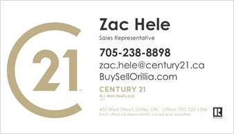 Zac Hele Century 21